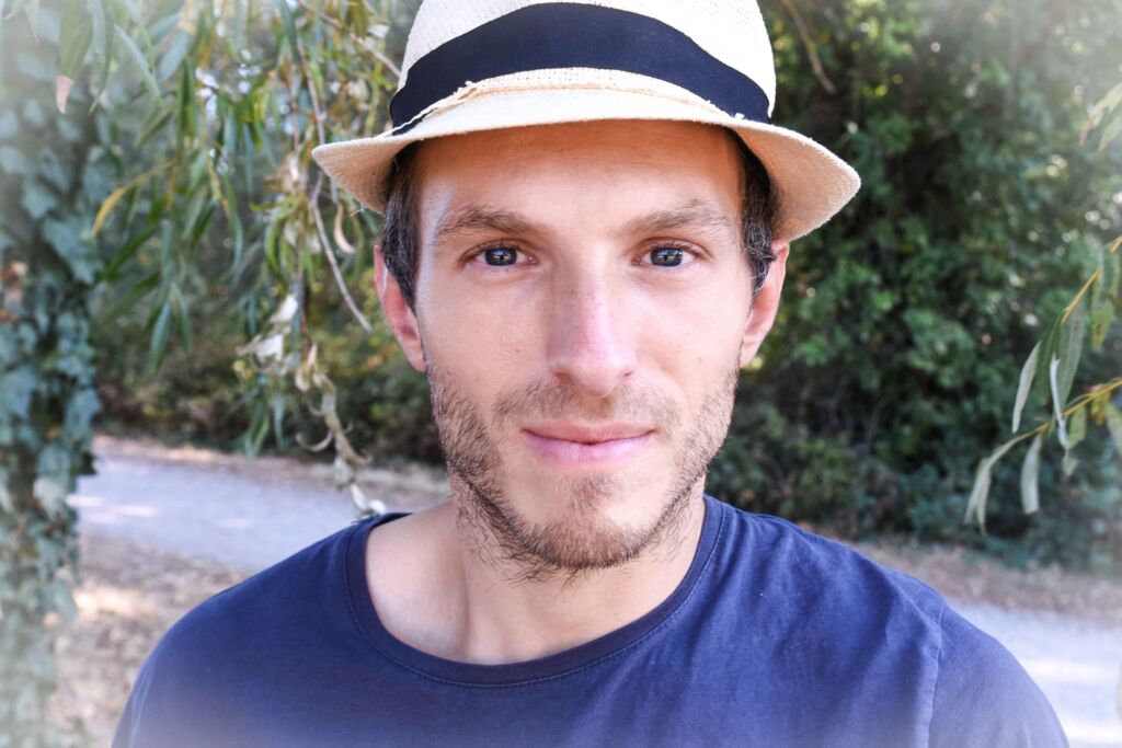 yohann racontant son histoire imaginaire par l'expérience