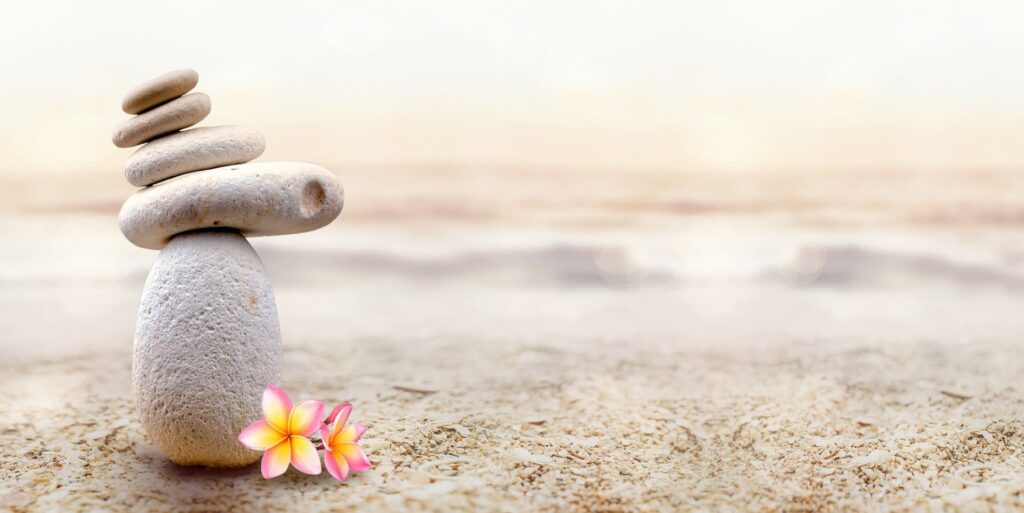 Rester zen dans le lâcher-prise permet d'activer le pouvoir de l'intention.